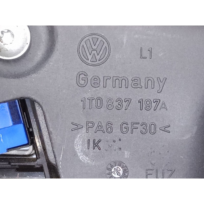 Recambio de maneta interior puerta delantera izquierda para volkswagen touran (1t1, 1t2) 1.9 tdi referencia OEM IAM   