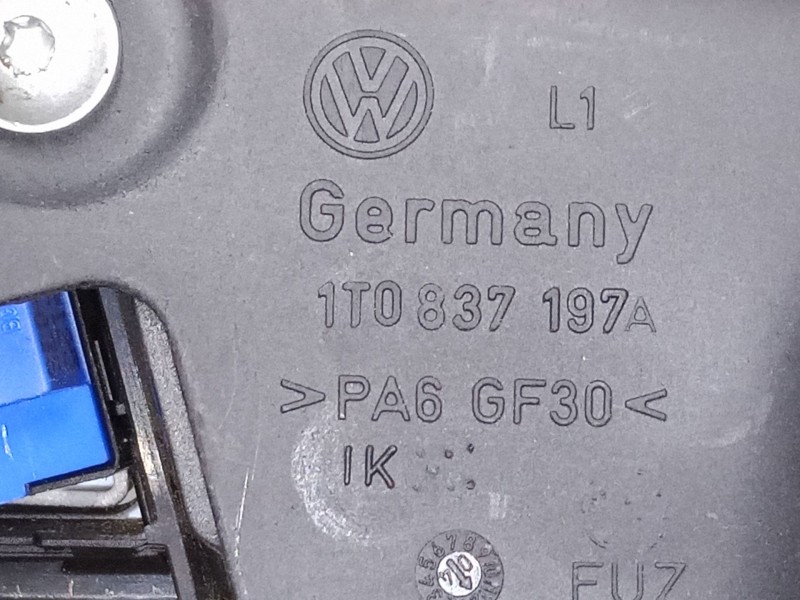 Recambio de maneta interior puerta delantera izquierda para volkswagen touran (1t1, 1t2) 1.9 tdi referencia OEM IAM   