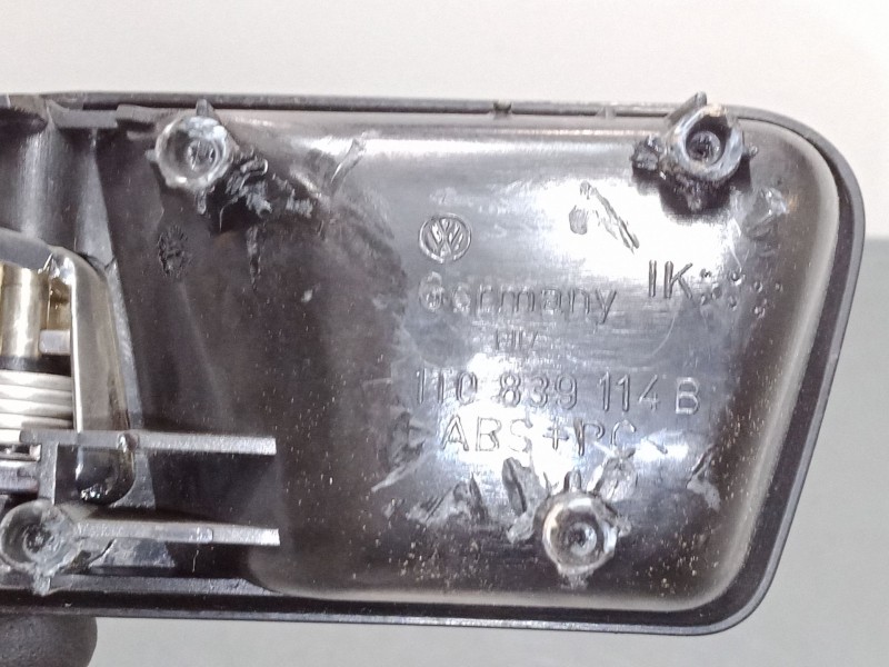 Recambio de maneta interior puerta trasera derecha para volkswagen touran (1t1, 1t2) 1.9 tdi referencia OEM IAM   