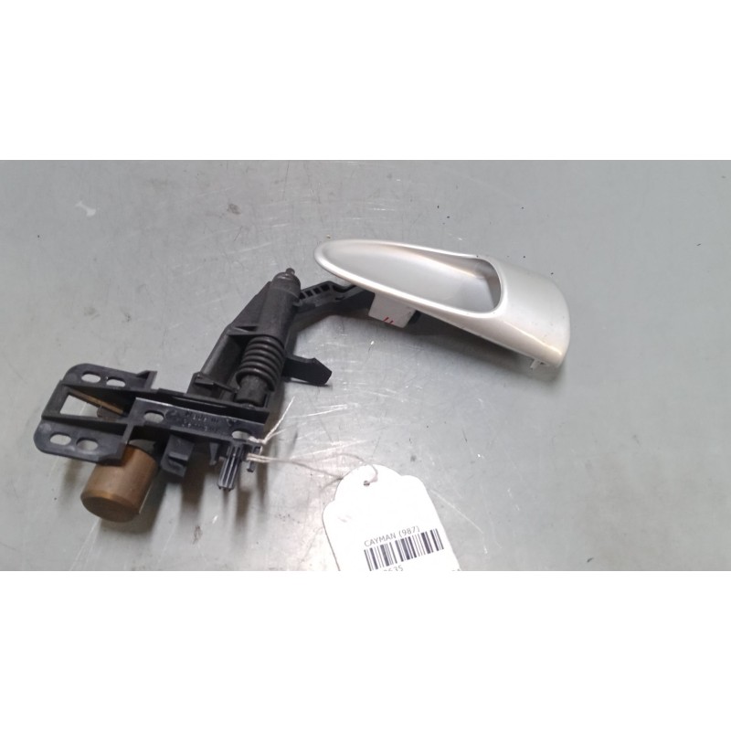 Recambio de maneta interior puerta delantera izquierda para porsche cayman (987) s 3.4 referencia OEM IAM   