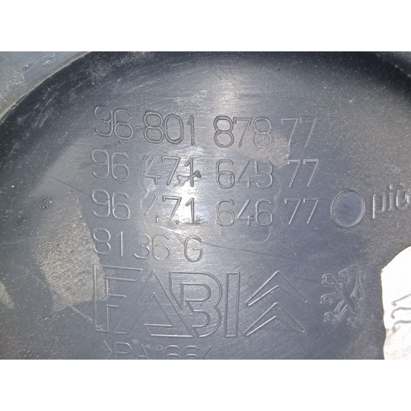 Recambio de maneta interior puerta delantera izquierda para citroën c3 i (fc_, fn_) 1.1 i referencia OEM IAM   