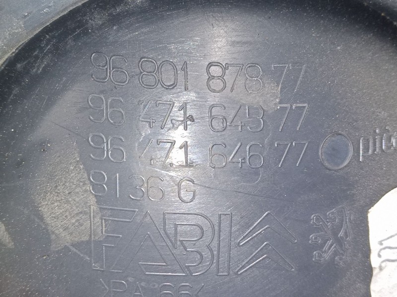 Recambio de maneta interior puerta delantera izquierda para citroën c3 i (fc_, fn_) 1.1 i referencia OEM IAM   