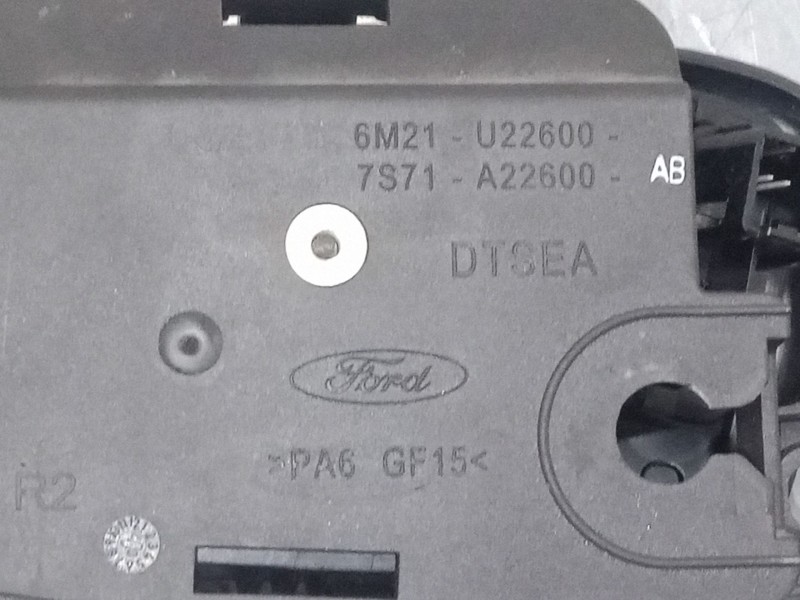 Recambio de maneta interior puerta trasera derecha para ford galaxy ii (wa6) 2.0 tdci referencia OEM IAM   