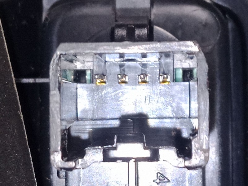 Recambio de maneta interior puerta trasera derecha para ford galaxy ii (wa6) 2.0 tdci referencia OEM IAM   