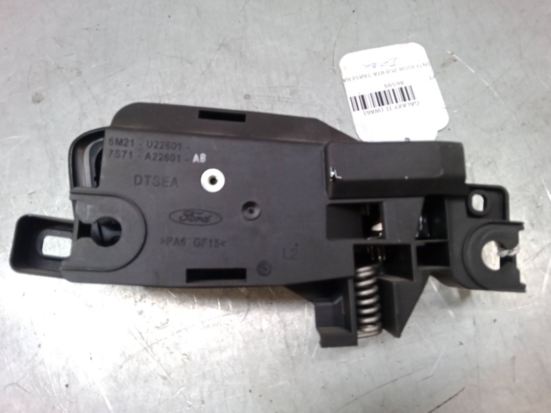 Recambio de maneta interior puerta trasera izquierda para ford galaxy ii (wa6) 2.0 tdci referencia OEM IAM   