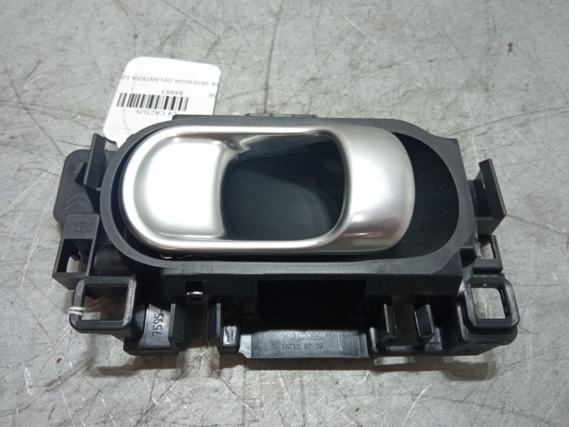 Recambio de maneta interior delantera izquierda para citroën c4 cactus 1.2 vti 82 referencia OEM IAM   