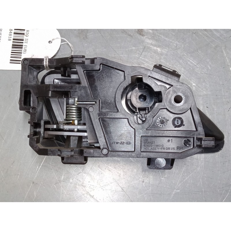 Recambio de maneta interior puerta delantera derecha para kia rio iii (ub) 1.1 crdi referencia OEM IAM   