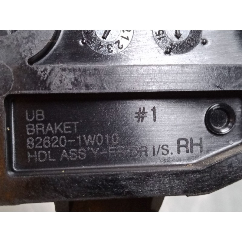 Recambio de maneta interior puerta delantera derecha para kia rio iii (ub) 1.1 crdi referencia OEM IAM   