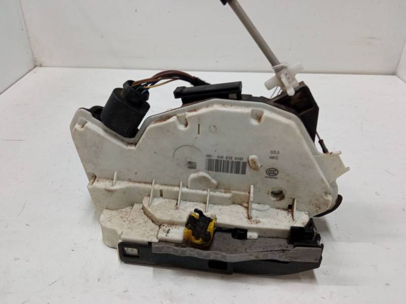 CERRADURA PUERTA TRASERA DERECHA 6J0839016F 