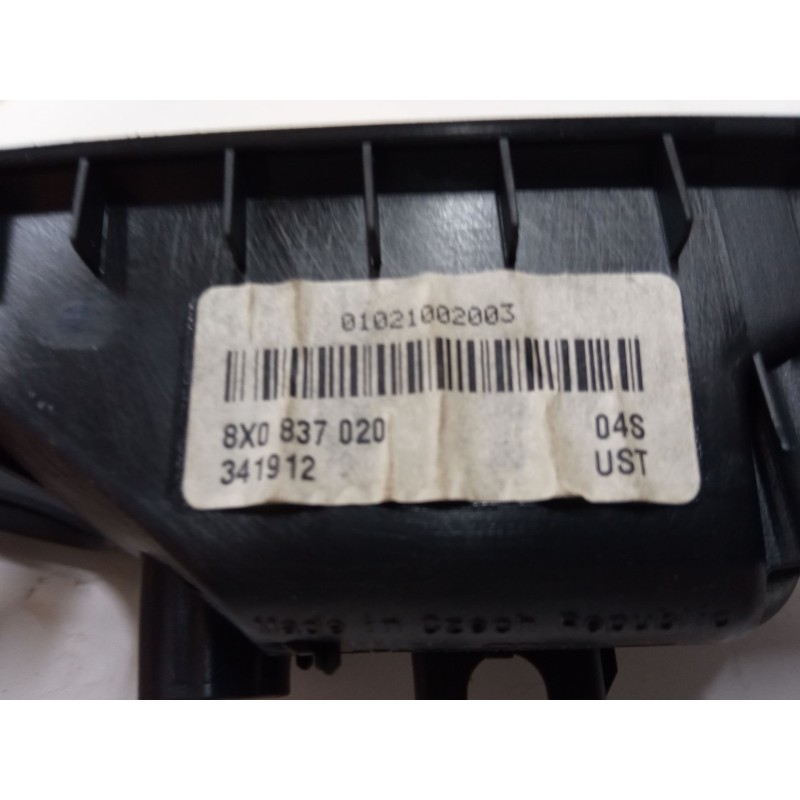 Recambio de maneta interior puerta delantera derecha para audi a1 sportback (8xa, 8xf) 1.2 tfsi referencia OEM IAM   