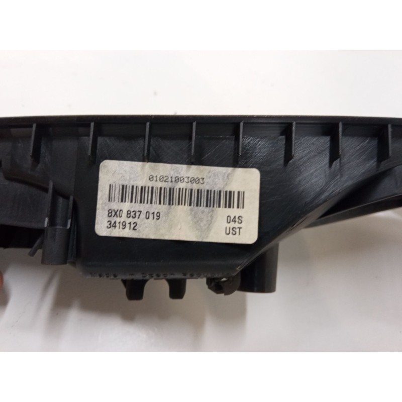 Recambio de maneta interior puerta delantera izquierda para audi a1 sportback (8xa, 8xf) 1.2 tfsi referencia OEM IAM   