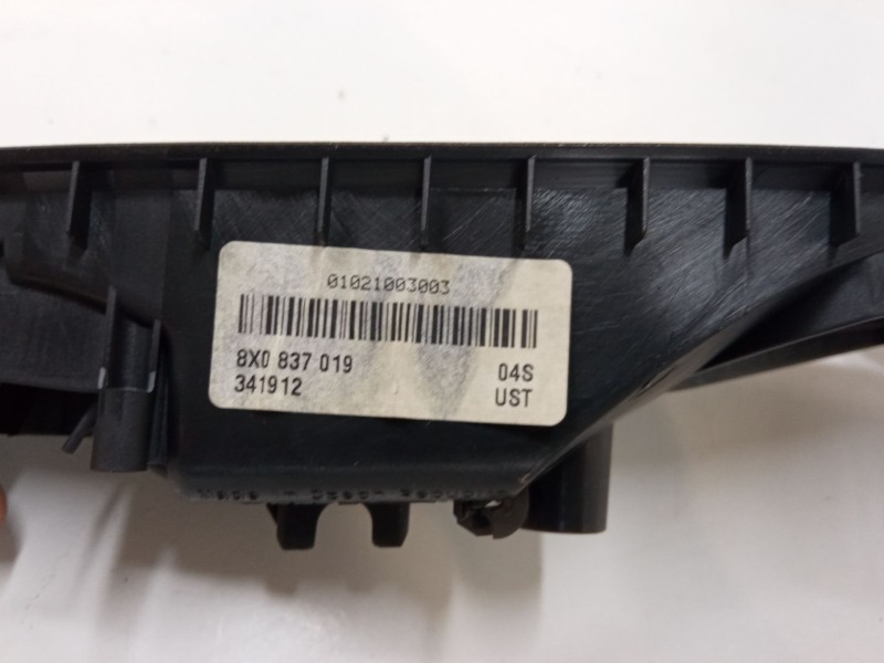 Recambio de maneta interior puerta delantera izquierda para audi a1 sportback (8xa, 8xf) 1.2 tfsi referencia OEM IAM   