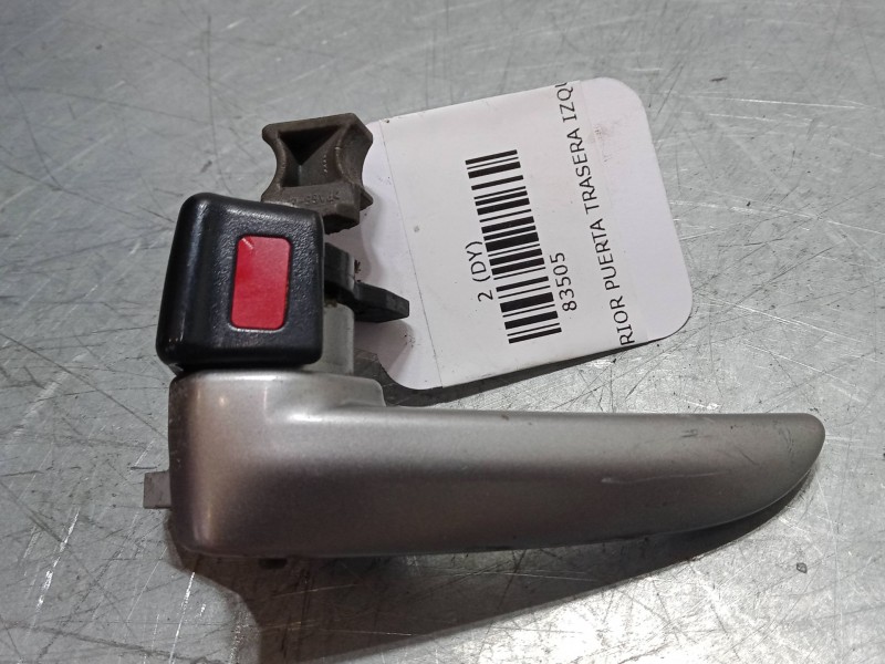 Recambio de maneta interior puerta trasera izquierda para mazda 2 (dy) 1.6 referencia OEM IAM   