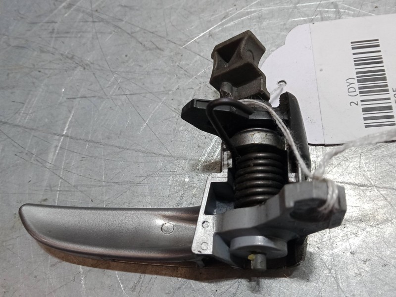 Recambio de maneta interior puerta trasera izquierda para mazda 2 (dy) 1.6 referencia OEM IAM   