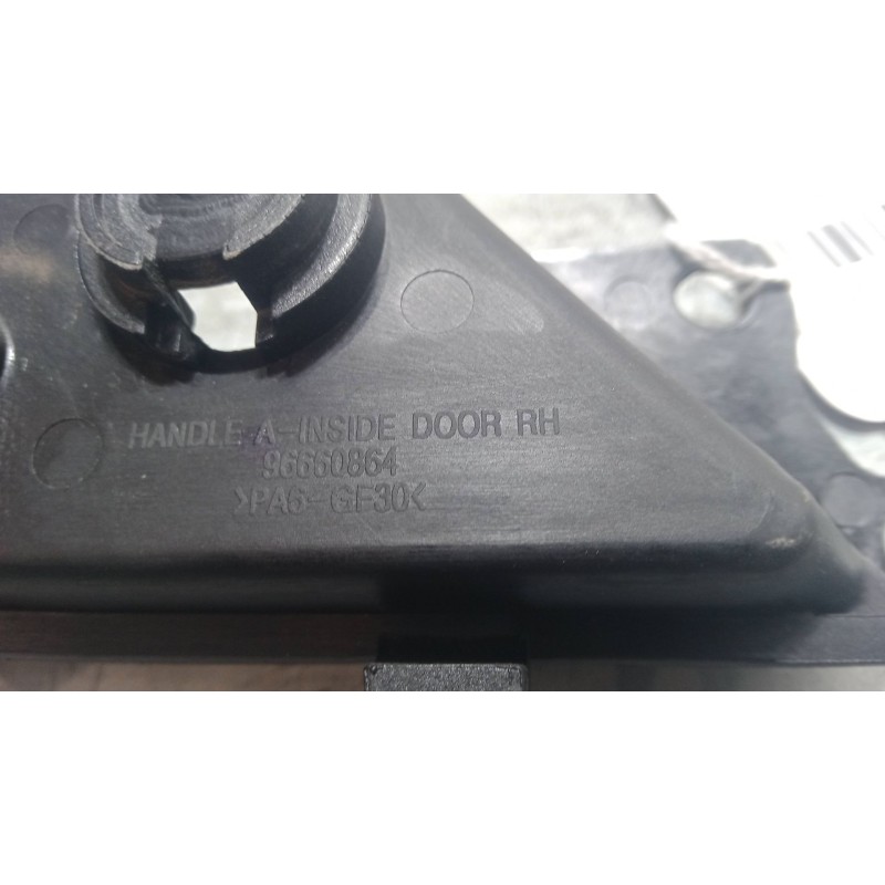 Recambio de maneta interior puerta delantera derecha para opel antara a (l07) 2.0 cdti referencia OEM IAM   