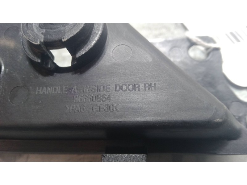 Recambio de maneta interior puerta delantera derecha para opel antara a (l07) 2.0 cdti referencia OEM IAM   