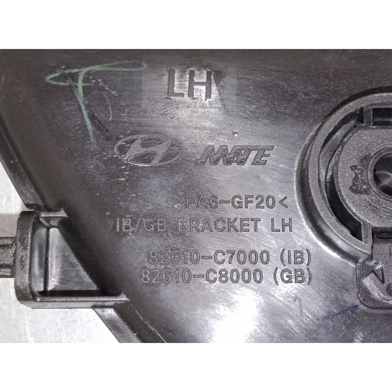 Recambio de maneta interior puerta trasera izquierda para hyundai i20 ii (gb, ib) 1.2 referencia OEM IAM   