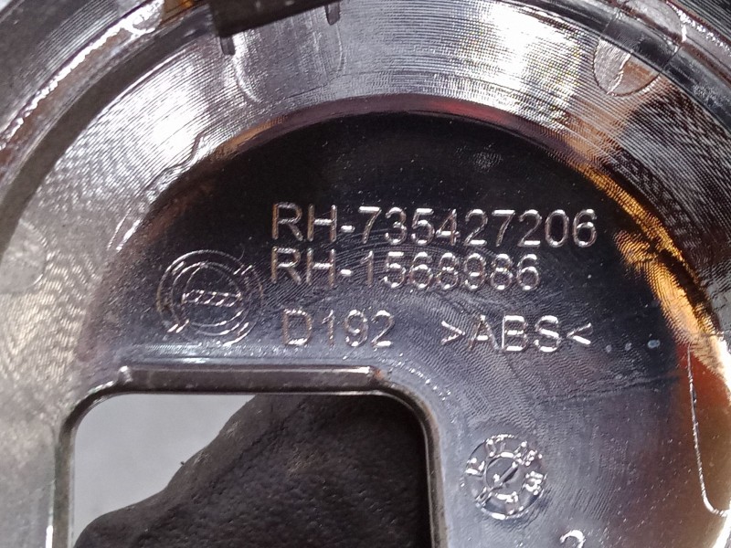 Recambio de maneta interior puerta delantera derecha para fiat 500 c (312_) 1.3 d multijet (312cxe1a, 312axe1a) referencia OEM I