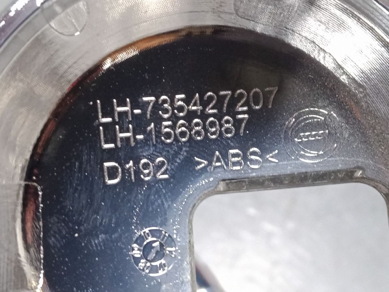 Recambio de maneta interior puerta delantera izquierda para fiat 500 c (312_) 1.3 d multijet (312cxe1a, 312axe1a) referencia OEM