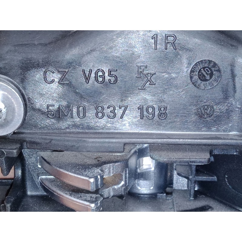 Recambio de maneta interior puerta delantera derecha para volkswagen golf plus v (5m1, 521) 1.9 tdi referencia OEM IAM   