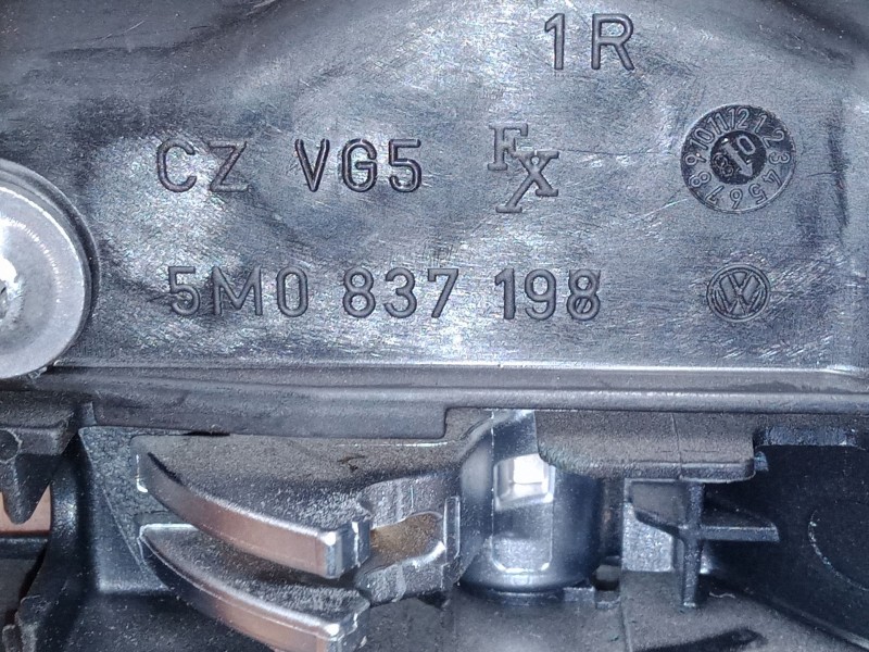 Recambio de maneta interior puerta delantera derecha para volkswagen golf plus v (5m1, 521) 1.9 tdi referencia OEM IAM   