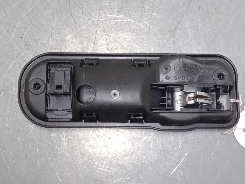 Recambio de maneta interior puerta delantera izquierda para volkswagen golf plus v (5m1, 521) 1.9 tdi referencia OEM IAM   