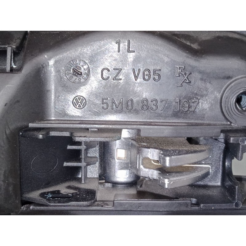 Recambio de maneta interior puerta delantera izquierda para volkswagen golf plus v (5m1, 521) 1.9 tdi referencia OEM IAM   