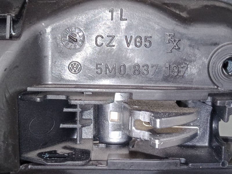 Recambio de maneta interior puerta delantera izquierda para volkswagen golf plus v (5m1, 521) 1.9 tdi referencia OEM IAM   