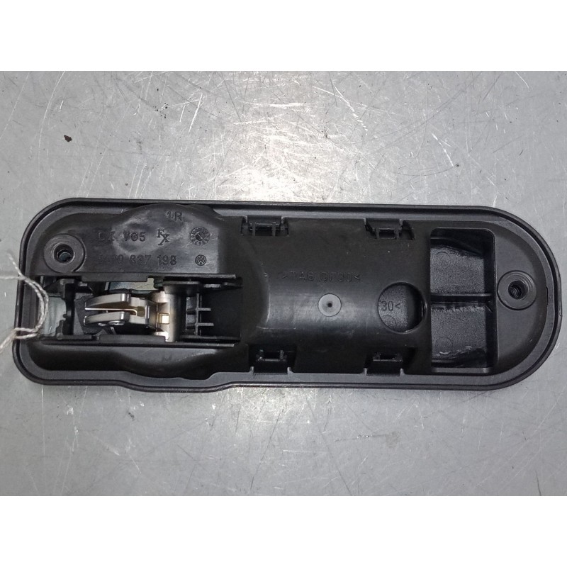 Recambio de maneta interior puerta trasera derecha para volkswagen golf plus v (5m1, 521) 1.9 tdi referencia OEM IAM   