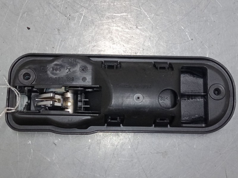 Recambio de maneta interior puerta trasera derecha para volkswagen golf plus v (5m1, 521) 1.9 tdi referencia OEM IAM   