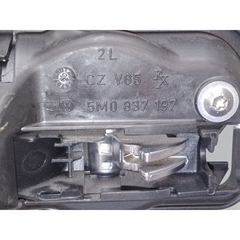 Recambio de maneta interior puerta trasera izquierda para volkswagen golf plus v (5m1, 521) 1.9 tdi referencia OEM IAM   