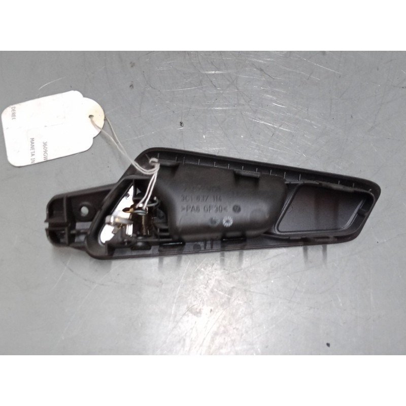 Recambio de maneta interior puerta delantera derecha para volkswagen passat b6 variant (3c5) 2.0 tdi referencia OEM IAM   
