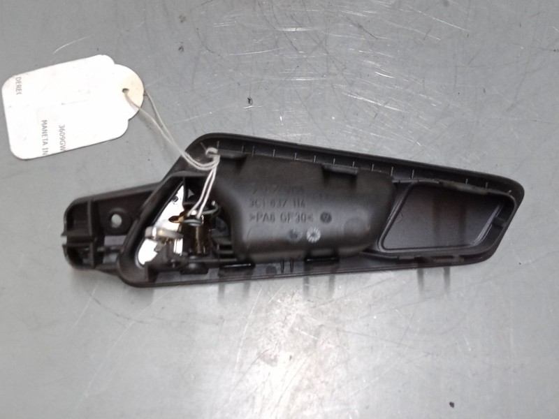 Recambio de maneta interior puerta delantera derecha para volkswagen passat b6 variant (3c5) 2.0 tdi referencia OEM IAM   