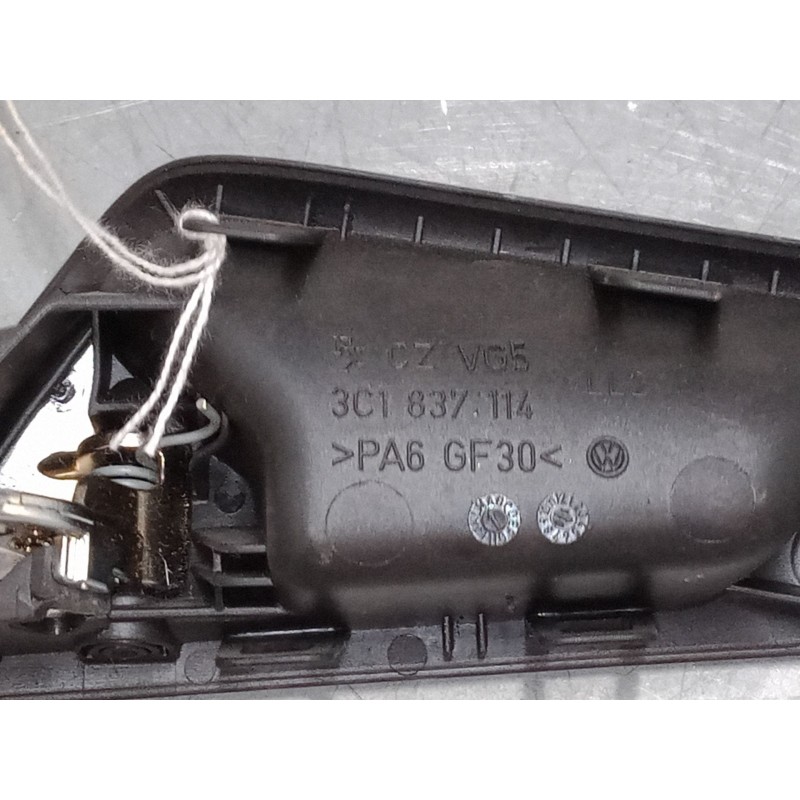 Recambio de maneta interior puerta delantera derecha para volkswagen passat b6 variant (3c5) 2.0 tdi referencia OEM IAM   