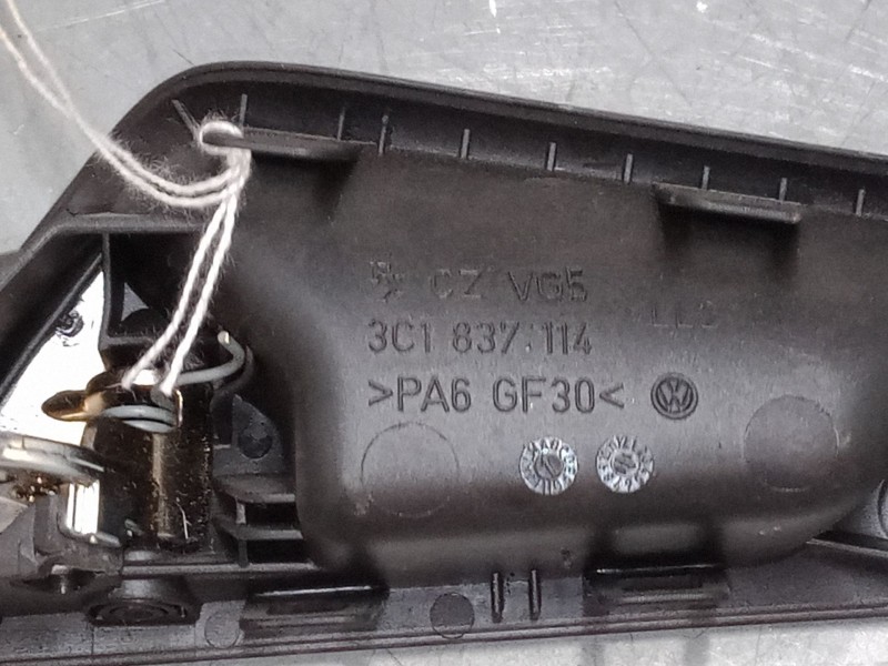 Recambio de maneta interior puerta delantera derecha para volkswagen passat b6 variant (3c5) 2.0 tdi referencia OEM IAM   