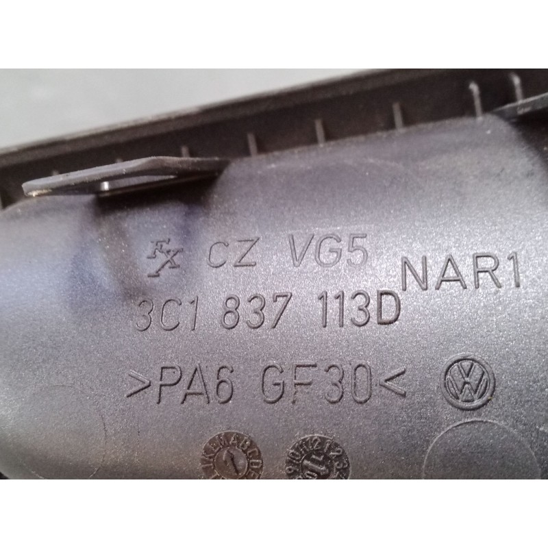Recambio de maneta interior puerta delantera izquierda para volkswagen passat b6 variant (3c5) 2.0 tdi referencia OEM IAM   