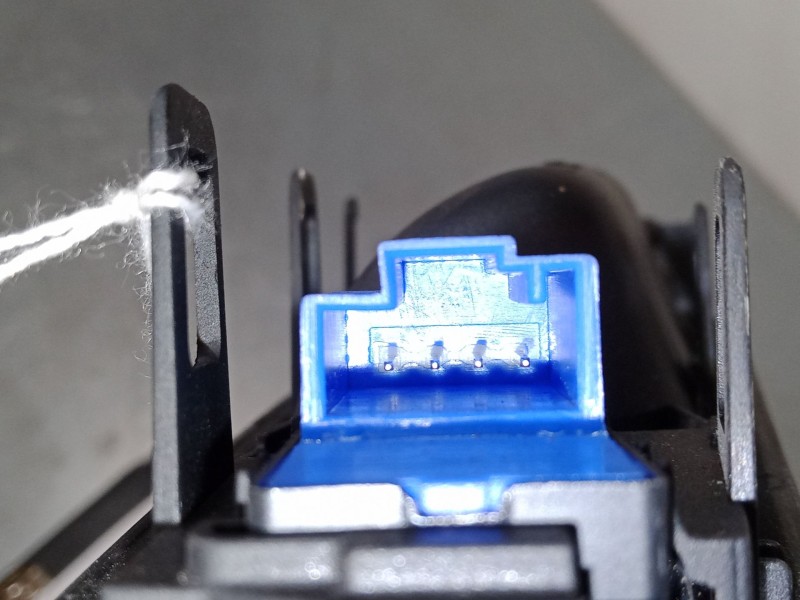 Recambio de maneta interior puerta delantera izquierda para volkswagen passat b6 variant (3c5) 2.0 tdi referencia OEM IAM   