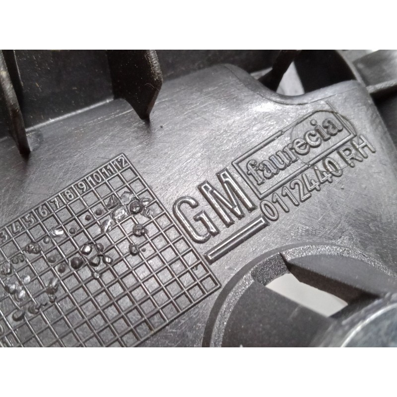 Recambio de maneta interior puerta delantera derecha para opel corsa d (s07) 1.4 (l08, l68) referencia OEM IAM   