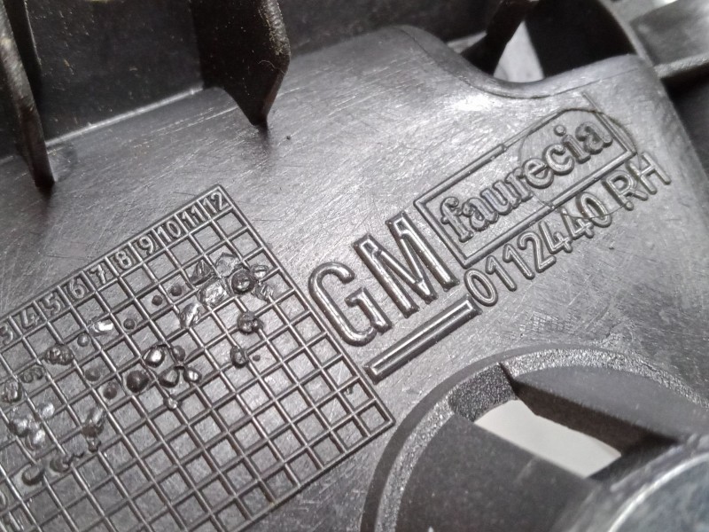 Recambio de maneta interior puerta delantera derecha para opel corsa d (s07) 1.4 (l08, l68) referencia OEM IAM   