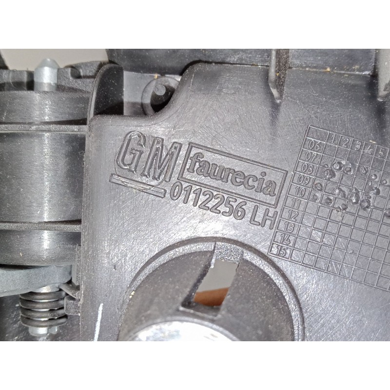 Recambio de maneta interior puerta delantera izquierda para opel corsa d (s07) 1.4 (l08, l68) referencia OEM IAM   