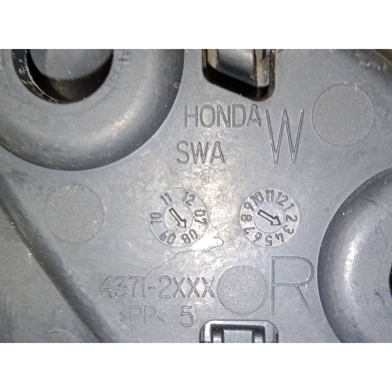 Recambio de maneta interior puerta delantera derecha para honda cr-v iii (re_) 2.2 i-ctdi 4wd (re6) referencia OEM IAM   