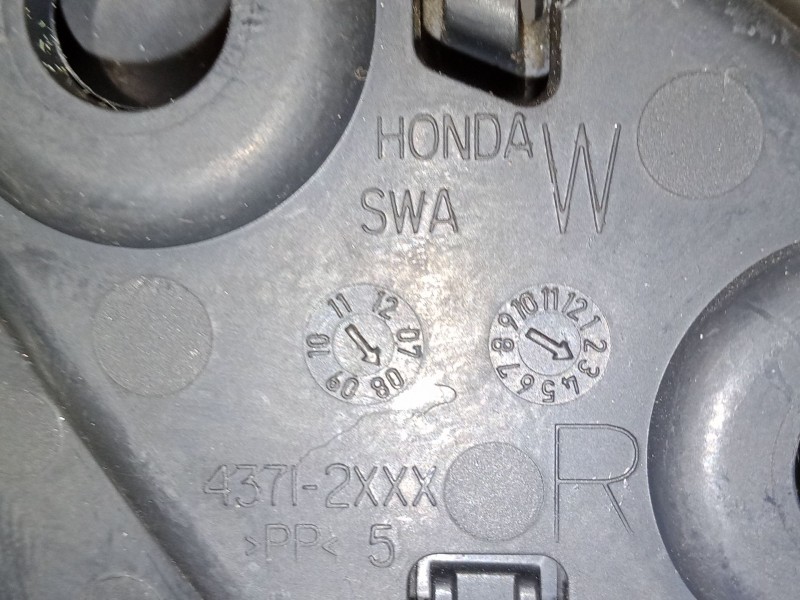 Recambio de maneta interior puerta delantera derecha para honda cr-v iii (re_) 2.2 i-ctdi 4wd (re6) referencia OEM IAM   