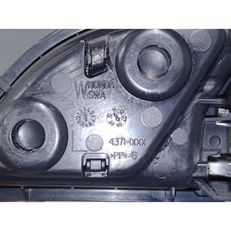 Recambio de maneta interior puerta delantera izquierda para honda cr-v iii (re_) 2.2 i-ctdi 4wd (re6) referencia OEM IAM   