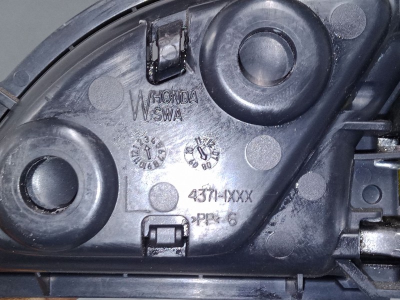 Recambio de maneta interior puerta delantera izquierda para honda cr-v iii (re_) 2.2 i-ctdi 4wd (re6) referencia OEM IAM   