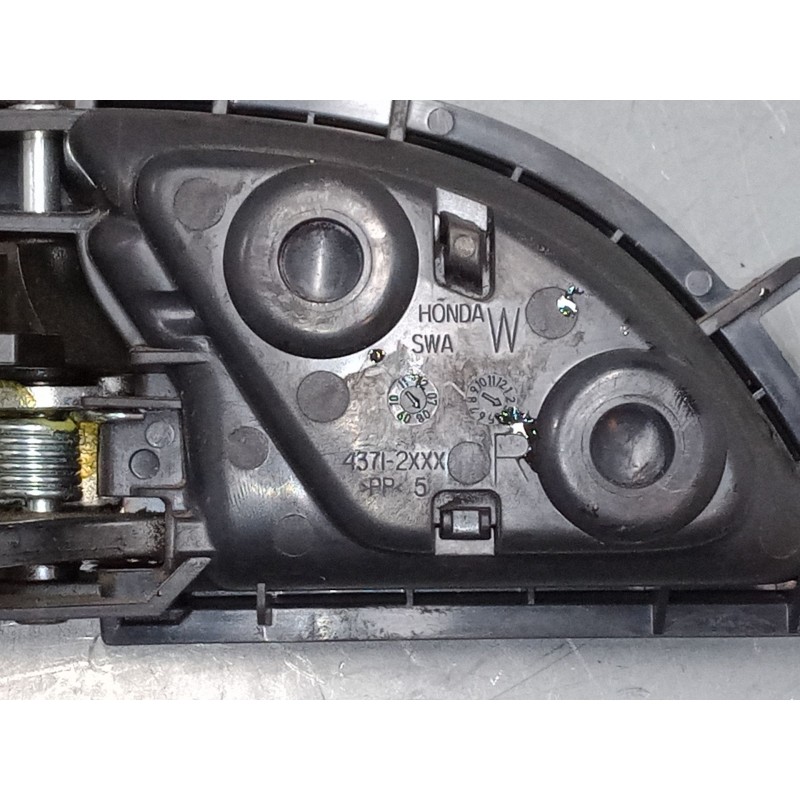 Recambio de maneta interior puerta trasera derecha para honda cr-v iii (re_) 2.2 i-ctdi 4wd (re6) referencia OEM IAM   