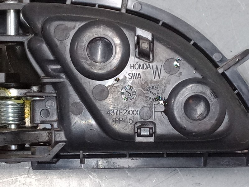 Recambio de maneta interior puerta trasera derecha para honda cr-v iii (re_) 2.2 i-ctdi 4wd (re6) referencia OEM IAM   