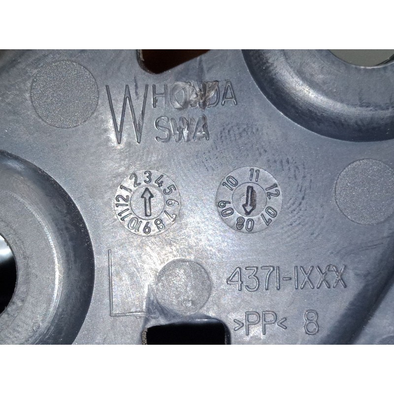 Recambio de maneta interior puerta trasera izquierda para honda cr-v iii (re_) 2.2 i-ctdi 4wd (re6) referencia OEM IAM   