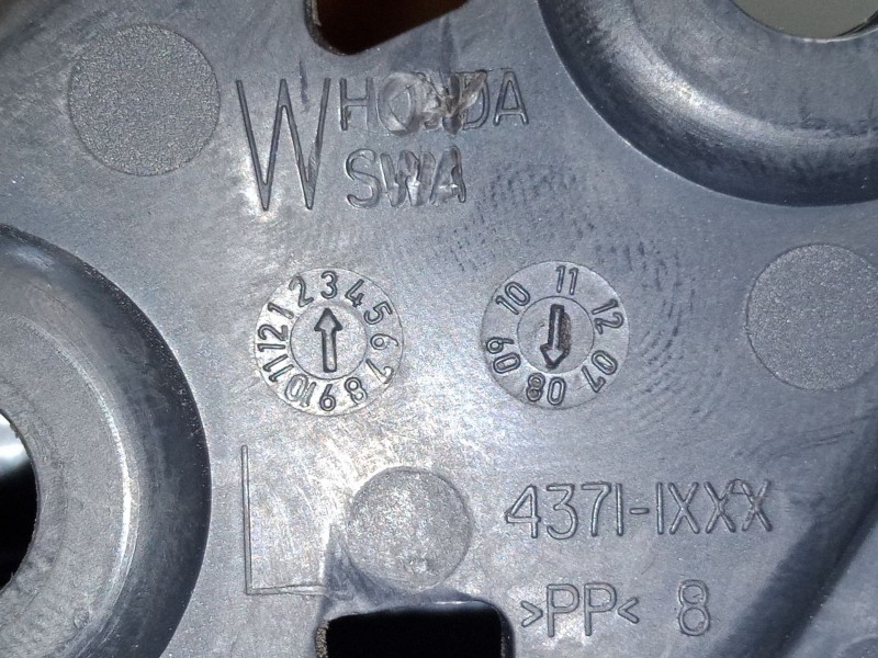 Recambio de maneta interior puerta trasera izquierda para honda cr-v iii (re_) 2.2 i-ctdi 4wd (re6) referencia OEM IAM   