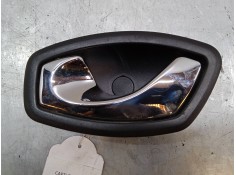 Recambio de maneta interior puerta delantera izquierda para renault captur i (j5_, h5_) 1.5 dci 90 referencia OEM IAM
