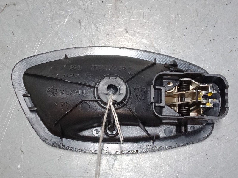 Recambio de maneta interior puerta trasera izquierda para renault captur i (j5_, h5_) 1.5 dci 90 referencia OEM IAM   